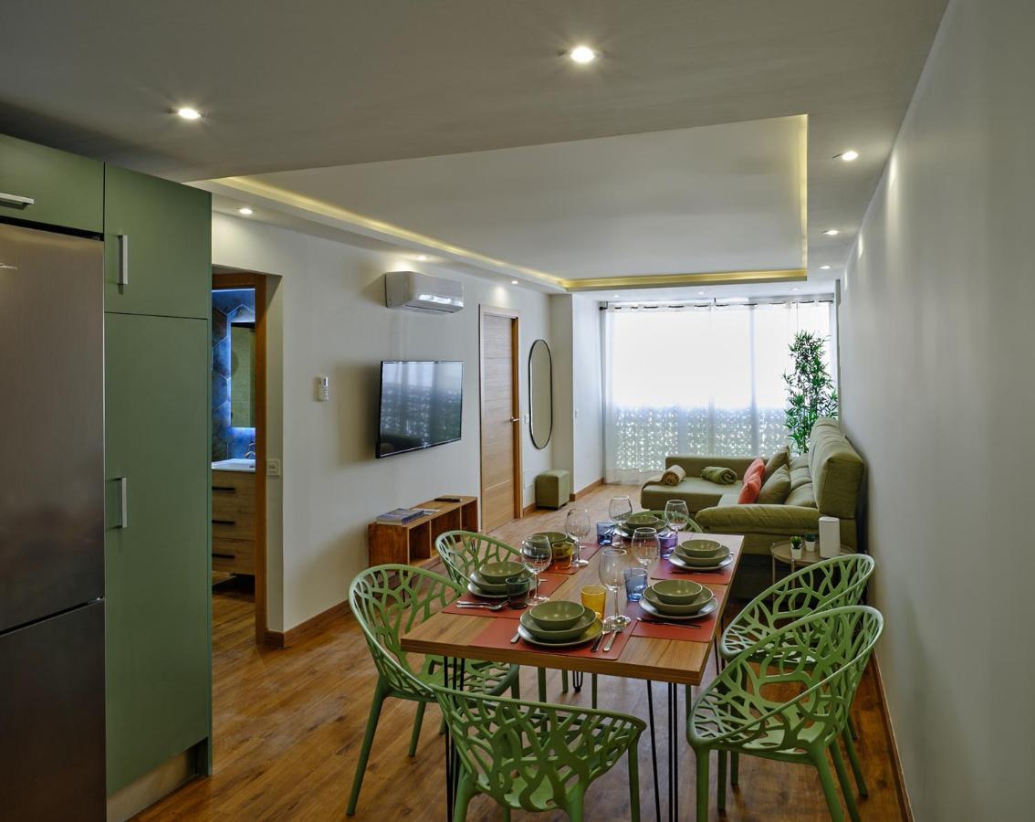 Leo Home- Bright & Centric 3 Bedrooms Apartment With Private Parking Included Малага Экстерьер фото