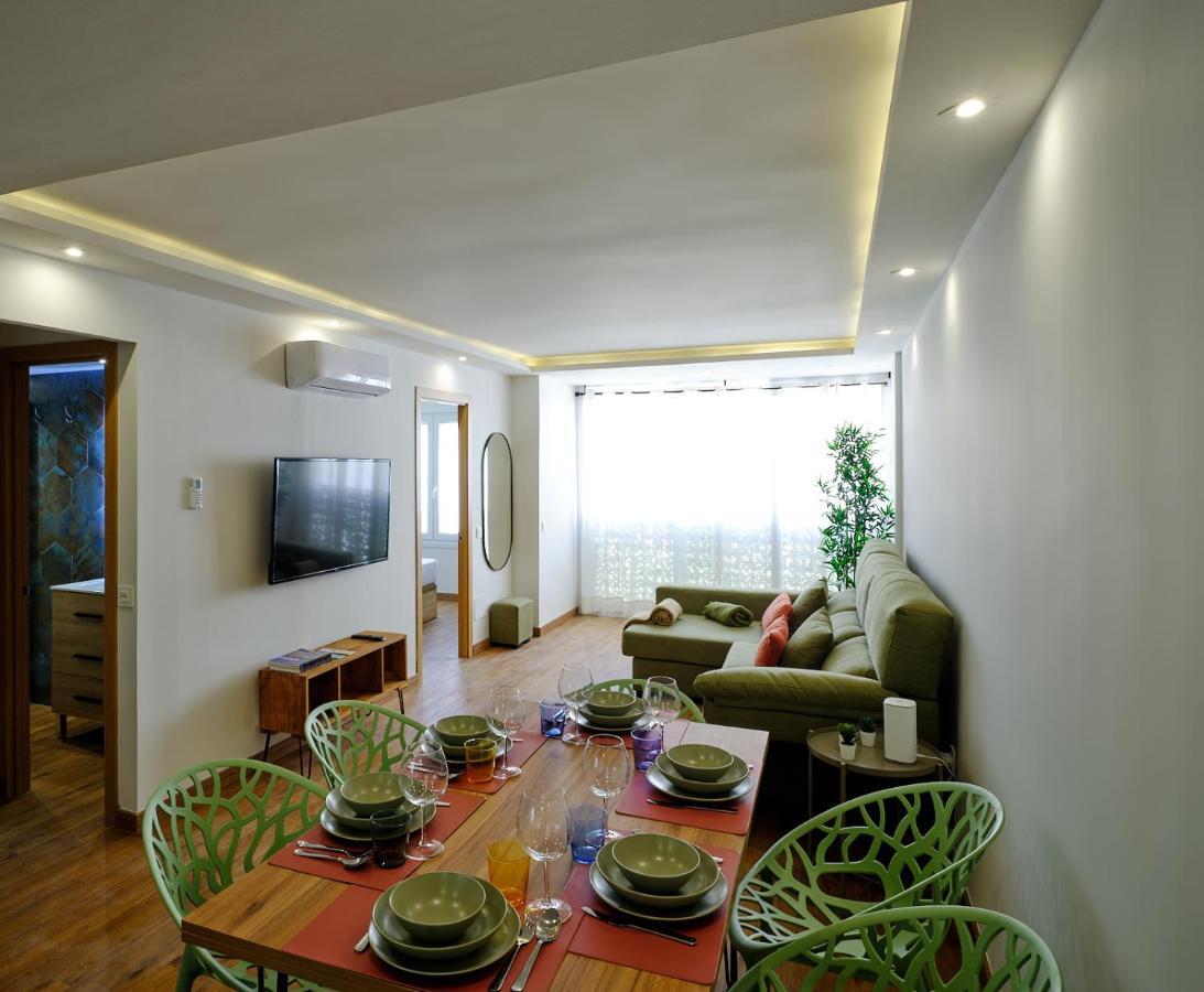 Leo Home- Bright & Centric 3 Bedrooms Apartment With Private Parking Included Малага Экстерьер фото